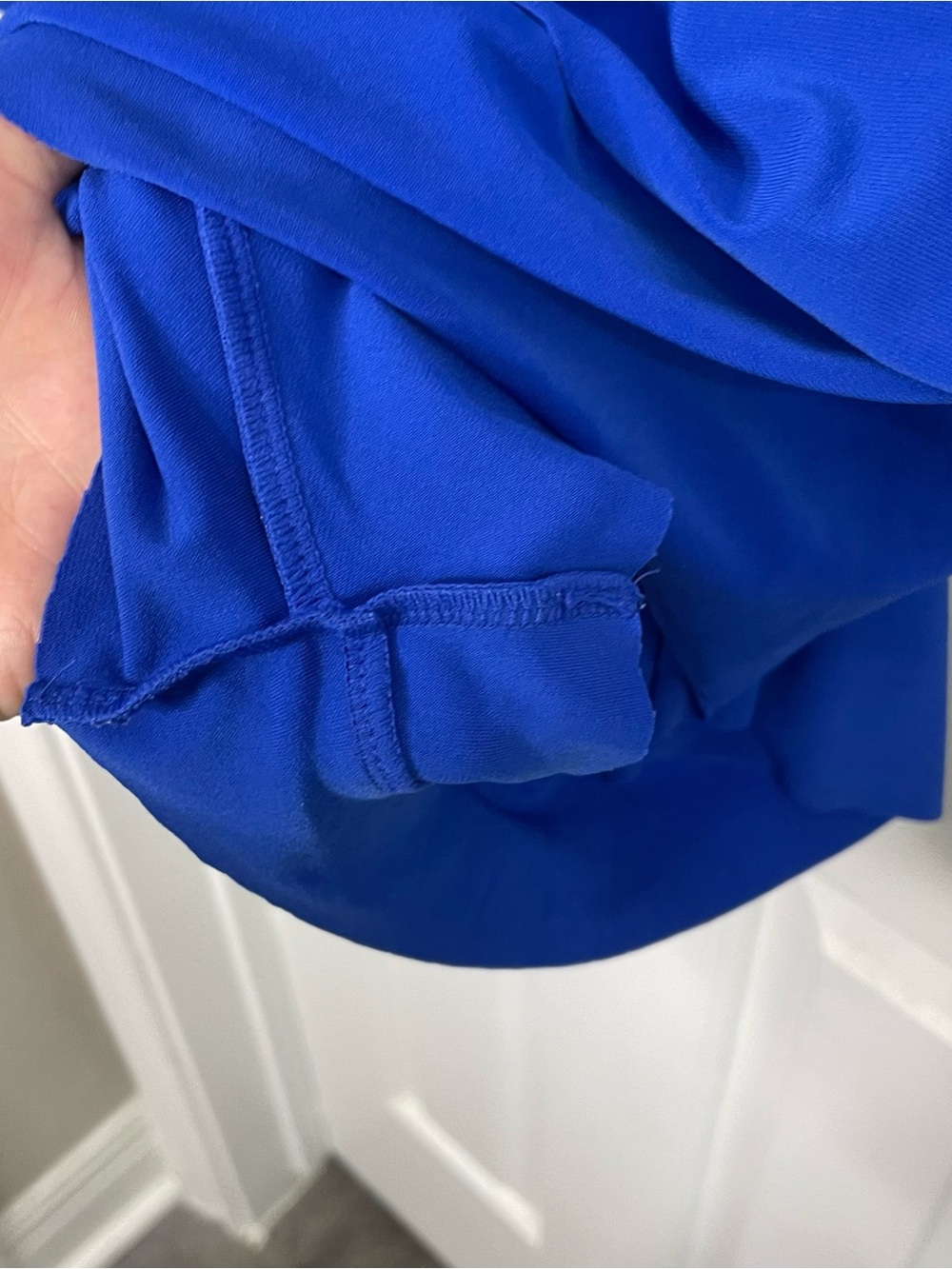 Magicsuit Royal Blue Mila Romper Bathing Suit Size 12 - Picture 4 of 12